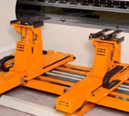 Гидравлический листогибочный пресс Ermaksan Speed-Bend PRO 3100х100 Cybelec VISITOUCH 19