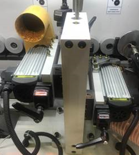 Кромкооблицовочный станок TS50A с прифуговкой