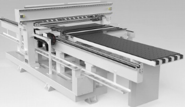 Сверлильно-присадочный станок с ЧПУ TD-612KJ