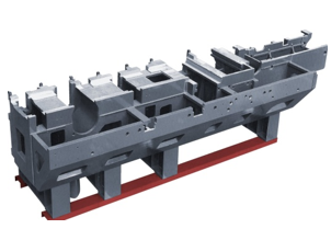 Четырёхсторонний станок V-HOLD VH MB621 Шестишпиндельный
