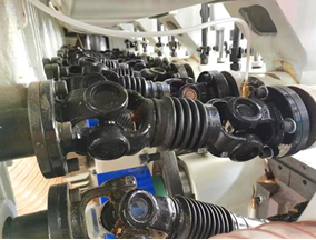 Четырёхсторонний станок V-HOLD VH MB621 Шестишпиндельный