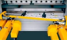 Гидравлический листогибочный пресс Ermaksan Speed-Bend PRO 3100х100 Cybelec VISITOUCH 19