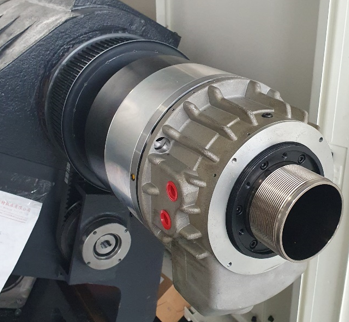 Токарный станок с ЧПУ модели TCK50х1000