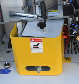 Кромкооблицовочный станок TS50A без прифуговки