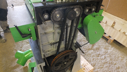 Двухсторонний рейсмусовый станок MB203C на 300 мм