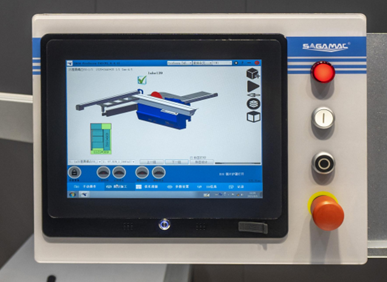 Форматно-раскроечный станок T45 с ЧПУ