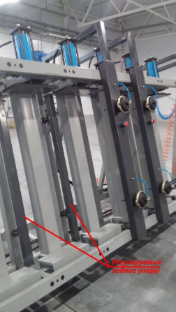 Пресс гидравлический для бруса и щита SLH - GRP