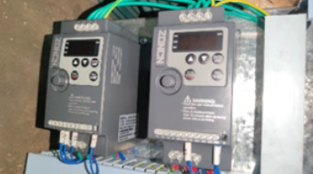 Кромкооблицовочный станок XR-1100J с прифуговкой