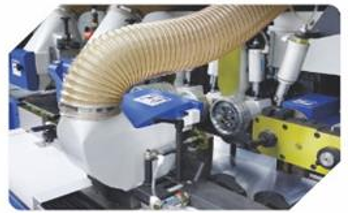 Четырехсторонний станок V-HOLD VH MB623A Шестишпиндельный