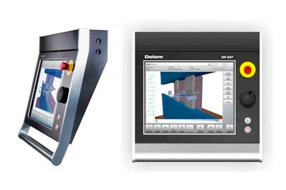 Гидравлический листогибочный пресс Ermaksan Speed-Bend PRO 3100х100 Cybelec VISITOUCH 19