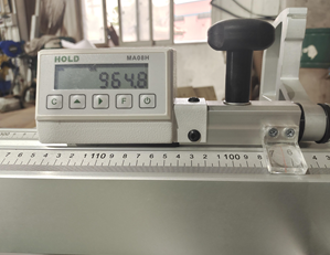 Форматно-раскроечный станок HOLD MJ320DK электроподъем пилы