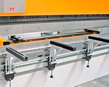 Гидравлический листогибочный пресс Ermaksan Speed-Bend PRO 3100х100 Cybelec VISITOUCH 19