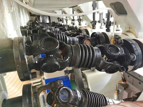 Четырехсторонний станок V-HOLD VH MB516A Пятишпиндельный