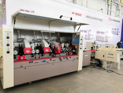 Четырёхсторонний станок V-HOLD VH MB626A Шестишпиндельный