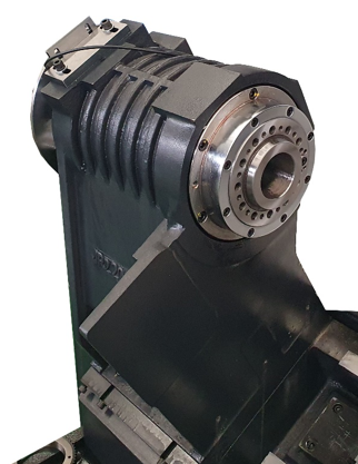 Токарный станок с ЧПУ модели TCK50х1000