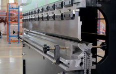 Гидравлический листогибочный пресс ATTA WC67K-100/3200