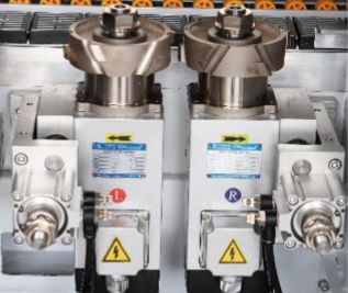 Кромкооблицовочный станок F600 с прифуговкой