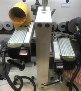 Кромкооблицовочный станок TS50A без прифуговки