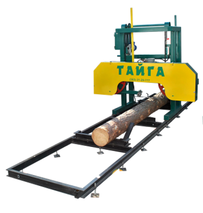 Электрическая ленточная пилорама Тайга Т-1М
