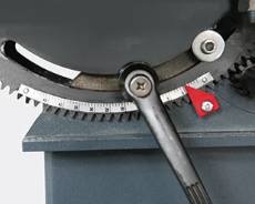 Ленточнопильный станок MJ346E Шкив на 600 мм