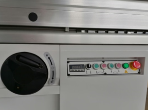 Форматно-раскроечный станок HOLD MJ320DK электроподъем пилы