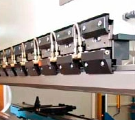 Гидравлический листогибочный пресс Ermaksan Speed-Bend PRO 3100х100 Cybelec VISITOUCH 19