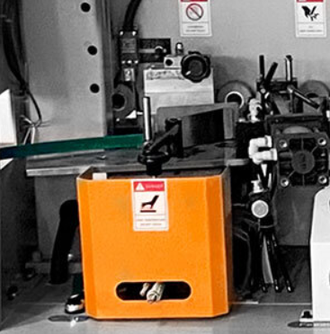 Кромкооблицовочный станок TS50A с прифуговкой