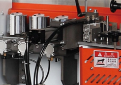 Кромкооблицовочный станок XR-3100J Обработка углов Раунд