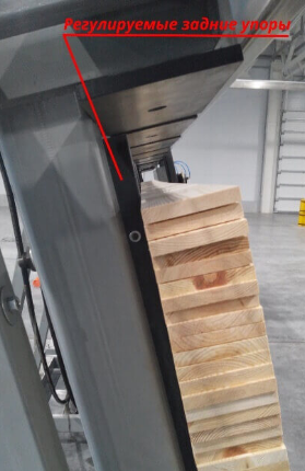 Пресс гидравлический для бруса SLH - G