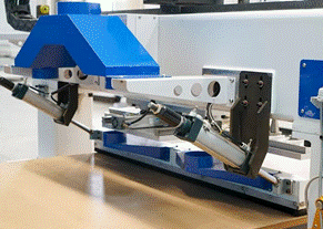 Фрезерно-гравировальный станок с ЧПУ нестинг ELECNC-2030ATC