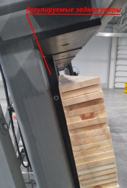 Пресс гидравлический для бруса и щита SLH - GRP