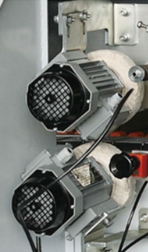 Кромкооблицовочный станок XR-1100J с прифуговкой