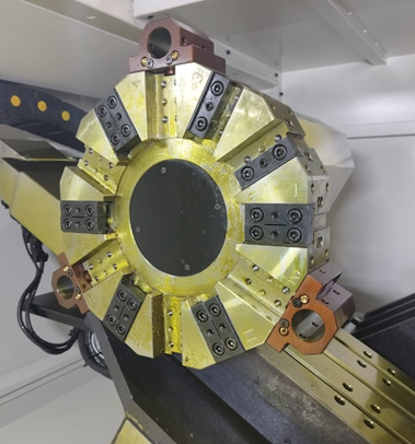 Токарный станок с ЧПУ модели TCK50х1000