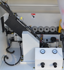 Кромкооблицовочный станок TS50A без прифуговки