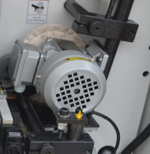 Кромкооблицовочный станок TS50A с прифуговкой