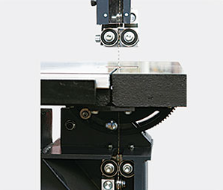 Ленточнопильный станок MJ346E Шкив на 600 мм