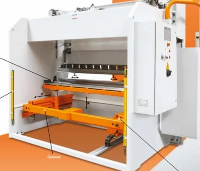 Листогибочный пресс Power Bend PRO 3100-100