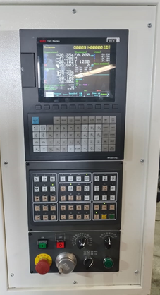 Токарный станок с ЧПУ модели TCK50х1000