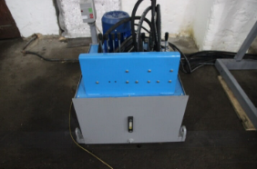 Пресс гидравлический для бруса SLH - G