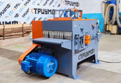 Многопильный одновальный станок ТРИУМФ Б-700