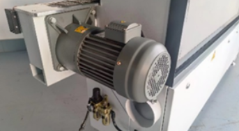 Кромкооблицовочный станок XR-1100J с прифуговкой