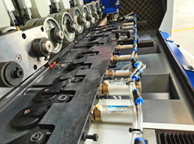 Четырёхсторонний станок V-HOLD VH MB626A Шестишпиндельный