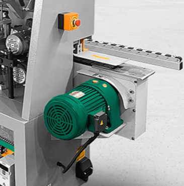 Кромкооблицовочный станок TS50A без прифуговки