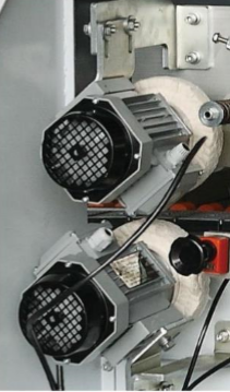 Кромкооблицовочный станок F600 с прифуговкой