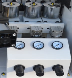 Кромкооблицовочный станок TS50A без прифуговки