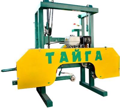 Пилорамы ленточные по дереву