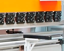 Гидравлический листогибочный пресс Ermaksan Power Bend Pro 3100-100 + ручное бомбирование