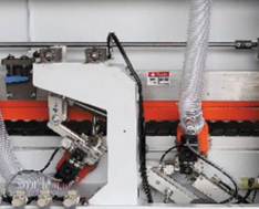 Кромкооблицовочный станок XR-3100J Обработка углов Раунд