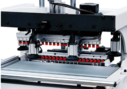 Сверлильно-присадочный станок HOLD HB 221 2 траверсы