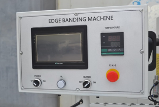 Кромкооблицовочный станок TS50A без прифуговки